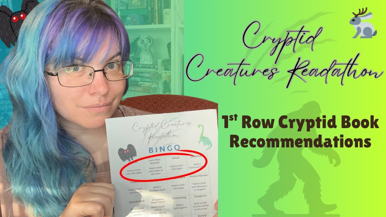 #CryptidCreaturesReadathon