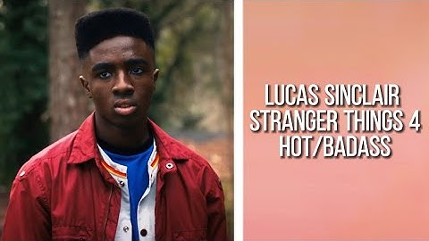 Lucas Sinclair Hot/Badass Scene Pack [Stranger Things Season 4]