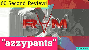 RAM: Random Access Mayhem review in 60 seconds!