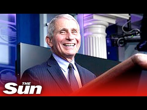 Dr. Fauci unloads on Trump 'It's a liberating feeling to let the science speak'