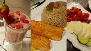 وجبة غذاء أو عشاء في أقل من نصف ساعة من المقبلة حتى التحلية متشبعوش منها Menu complet en - de 30 min