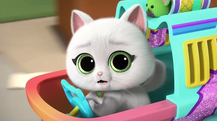 Mr. Puppypaws Cheats On The Race / Bitsy Needs Help From The SuperKitties!