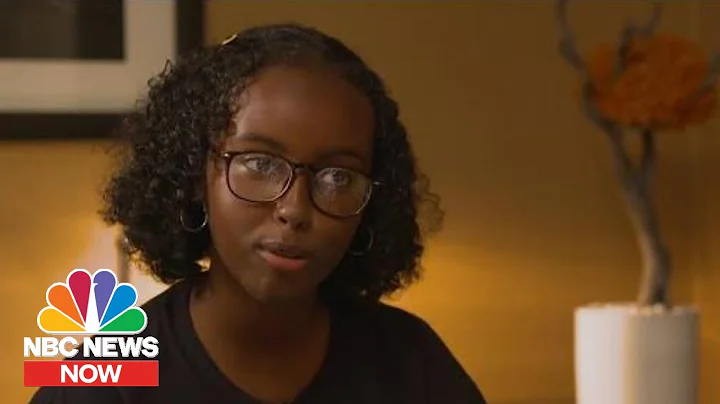 Representative Ilhan Omars Daughter Takes On Clima...