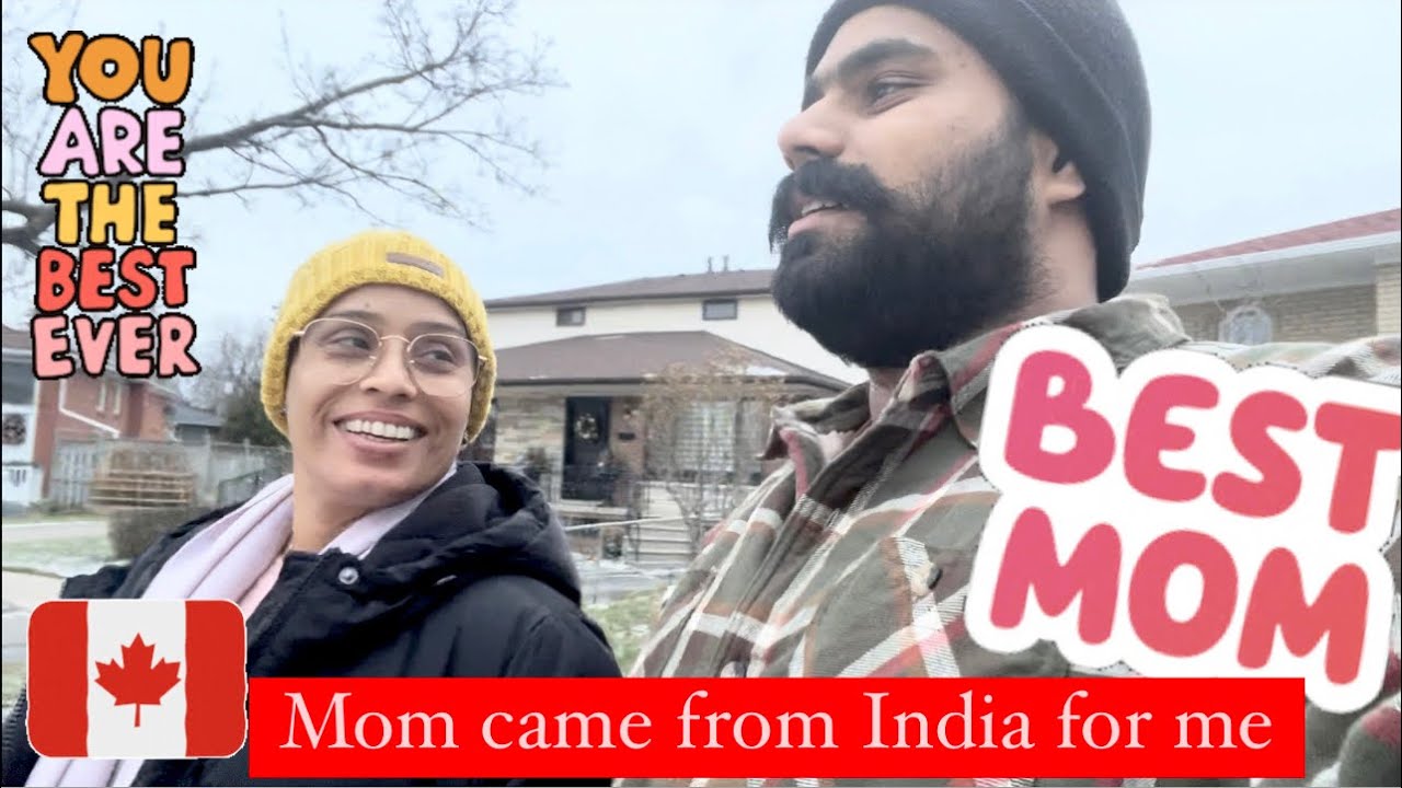 A Day with my MOM in Canada Canadian McDonalds Dollarama Shopping