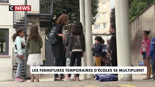 Coronavirus : les fermetures temporaires décoles se multiplient