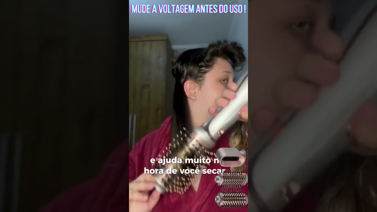 Escova Secadora Philco 3 Em 1