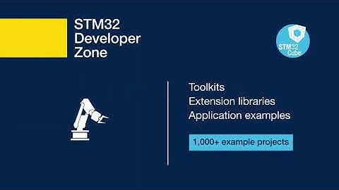 STMicroelectronics: The STM32 Developer Zone (everything for STM32 MCU and MPU developers)