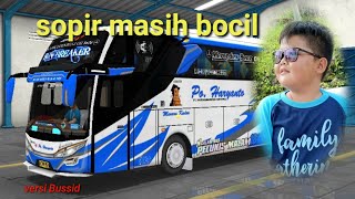 Bus Haryanto Sopir masih dibawah umur | game Bussid | simulator screenshot 5