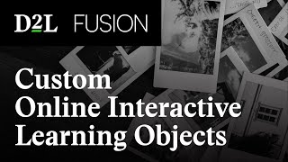 Engaging Students Through Custom Online Interactive Learning Objects