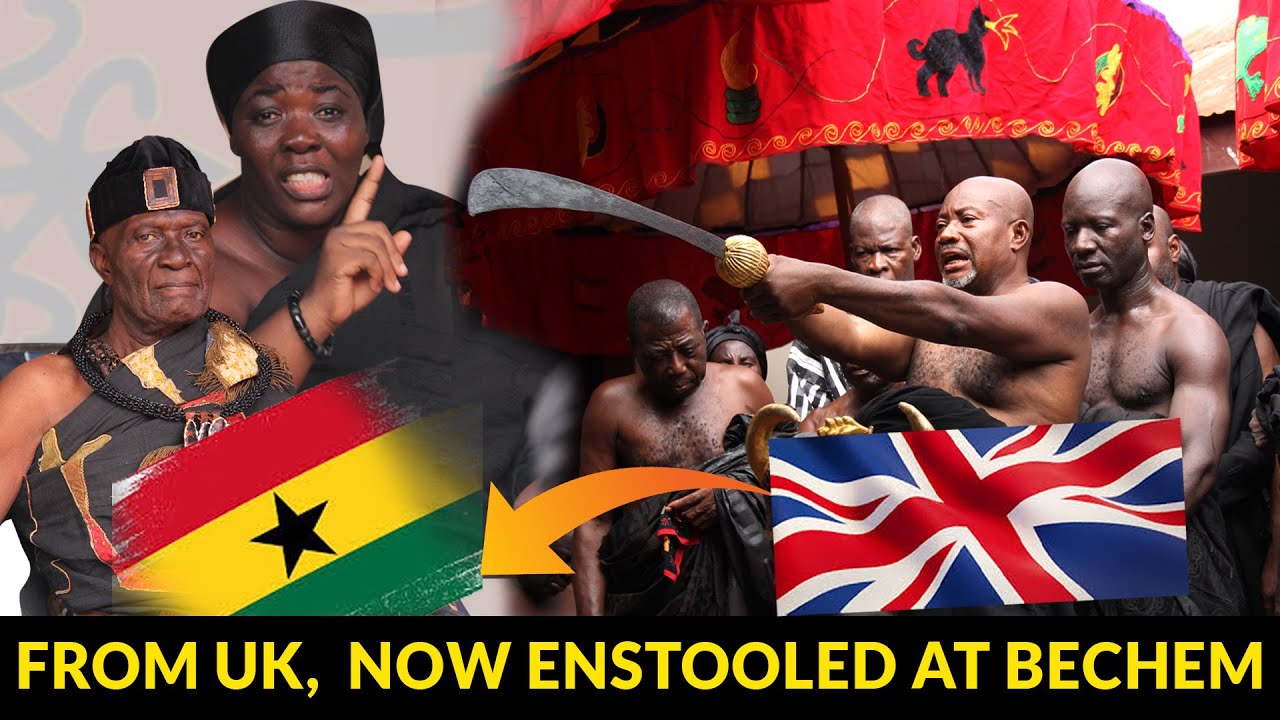 Как диаспора стала правителем левой руки (Бенкумхене) в Бечеме, Гана 🇬🇭 
