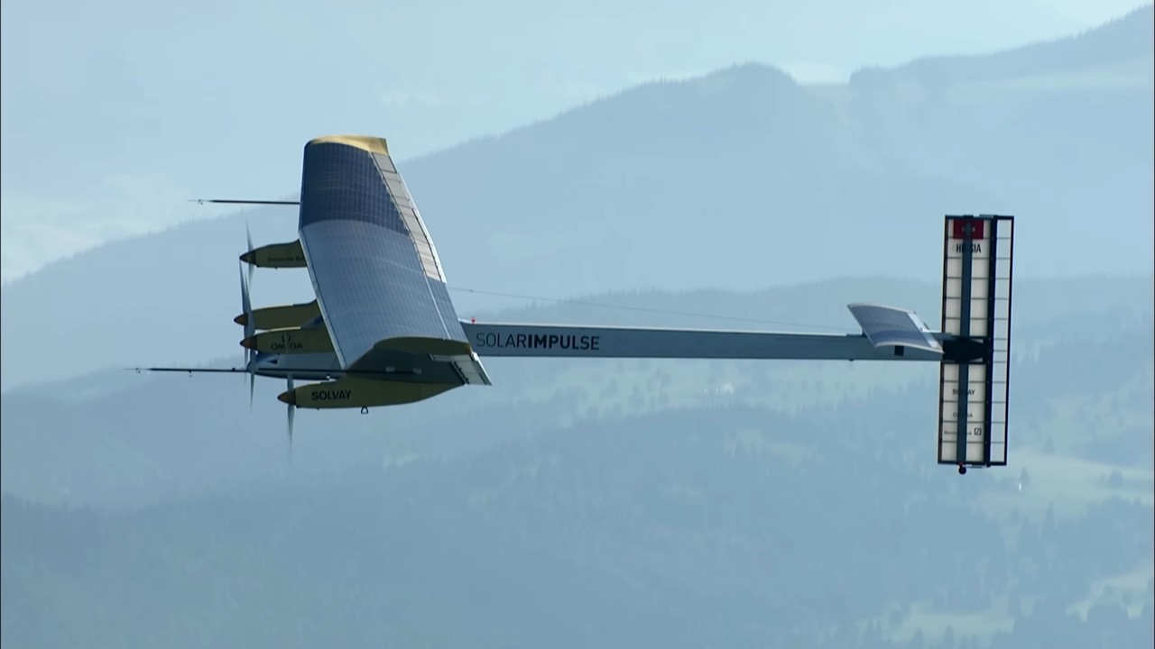 Solar Impulse | Самолет, который расширяет границы человечества