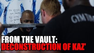 FROM THE VAULT: DECONSTRUCTION OF KAZ'