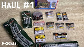 📦 Model Train Supplies [Haul #1] - N-Scale: Woodland Scenics, Kato, NOCH, and more!