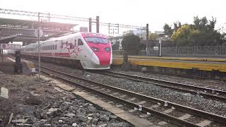 127次普悠瑪通過大林車站 20220112