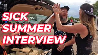 Interview with Emily Reeves on Final Day of Sick Summer #sicksummer #dragrace