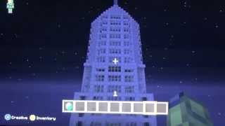 Minecraft Chrysler Building