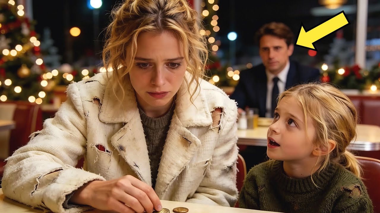Miljardärpappan ensam på julen — Vad han ser en fattig mamma göra förändrar allt.