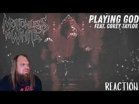 Tell Em! Motionless In White - Playing God (feat. Corey Taylor) (REACTION)