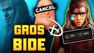 FURIOSA est un turbo BIDE 😱 & DISNEY/PIXAR vire 175 employés 💀 | Flash ACTU # 3