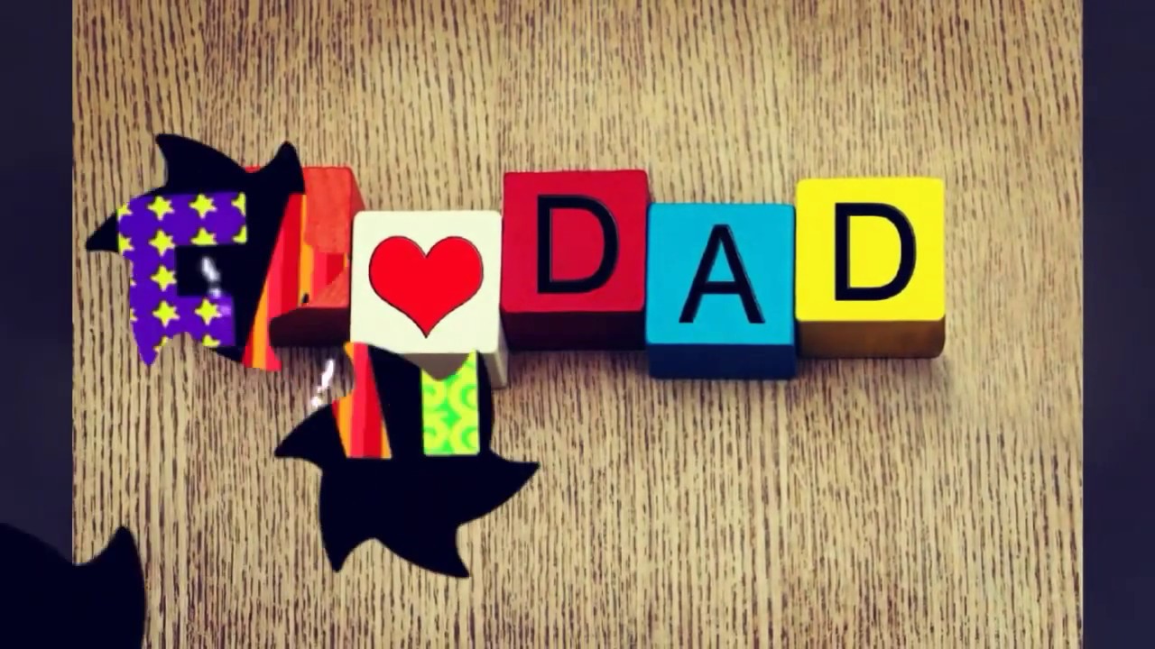Happy Father's Day Wishes 2018||Father's Day Whatsapp wishes status||Greetings||Animeted video||Renu