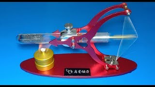 The Love of Arrow Shape Stirling Engine Model Stirlingkit