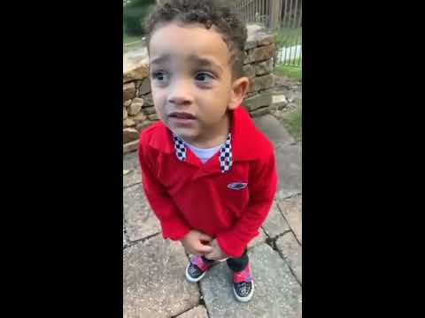 Getting My Grandson To Burn Some Energy