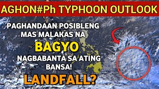 PRE-BAGYONG AGHON TINGNAN NAMUMUO NA? 😱⚠️ |WEATHER FORECAST UPDATE | TYPHOON WEATHER UPDATE