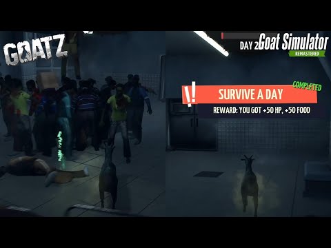 Survive A Day - Tutorial (GoatZ) - Goat Simulator Remastered