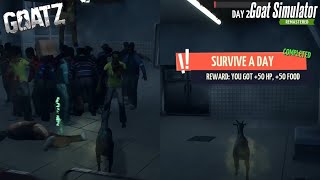 Survive A Day - Tutorial Goatz - Goat Simulator Remastered