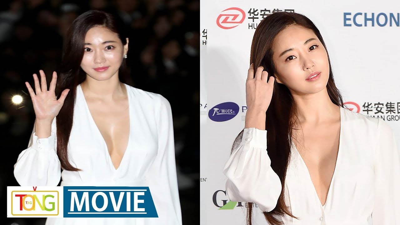 김사랑, 파격적인 드레스 눈길…대종상영화제 레드카펫 (DAEJONG FILM AWARD)