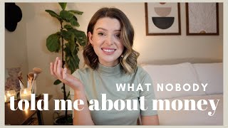 What NOBODY Told Me About Money | Taxes, Savings, IRA, APY, Personal Finance
