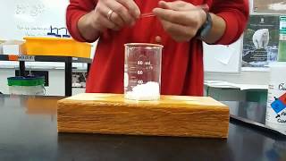 Ba(OH)2 + NH4SCN