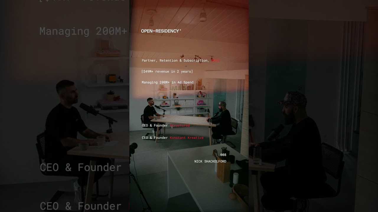 From media buyer to founder 💡