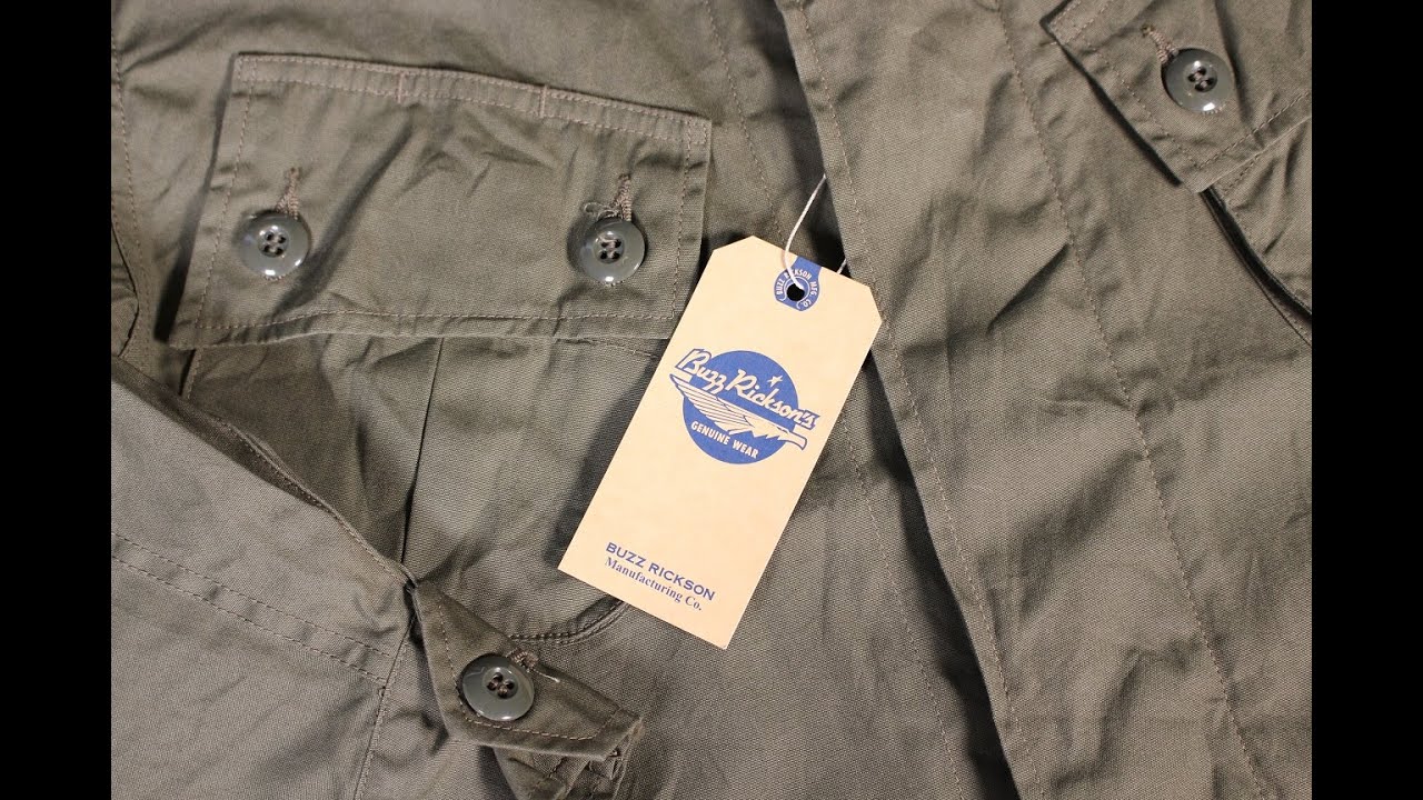 Japanese Made Classic Style: Buzz Rickson's Combat Tropical Jacket