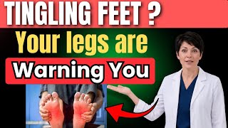 Leg &amp; Foot Numbness and Tingling Could Be a Warning Sign Don't Ignore | Seniors Health 