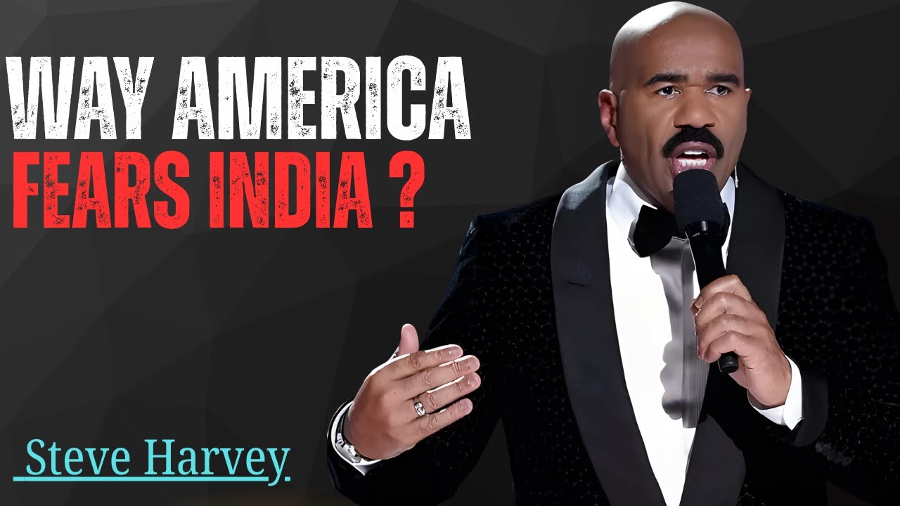 Почему Америка боится Индии? В чём причина? | Мотивация Стива Харви