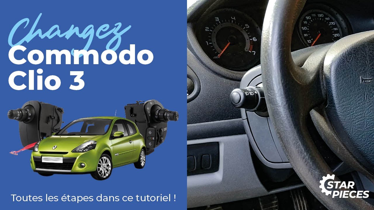 Comodo phare clignotant antibrouillard pour RENAULT CLIO 3 MODUS KANGOO 2  II 