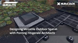 Designing Versatile Outdoor Spaces with Ponting Fitzgerald Architects Webinar