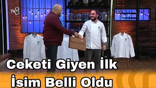 Masterchefte Ceketi Giyen İlk İsim Belli Oldu Büyük Kavga 2025 Sezonu İlk Ceketi Kazanan İsim