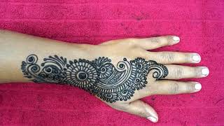 Güzel Tam El Mehndi Tasarım || Son Rakhi Mehndi Tasarım || Kına Mehndi Tasarım || Kına screenshot 4