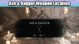 Axe & Dagger Weapon Location | Mortal Shell 2 @PerfectParadox