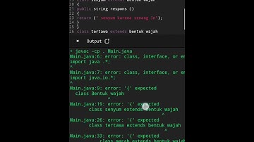 Tugas PBO(pemrograman berorientasi objek)