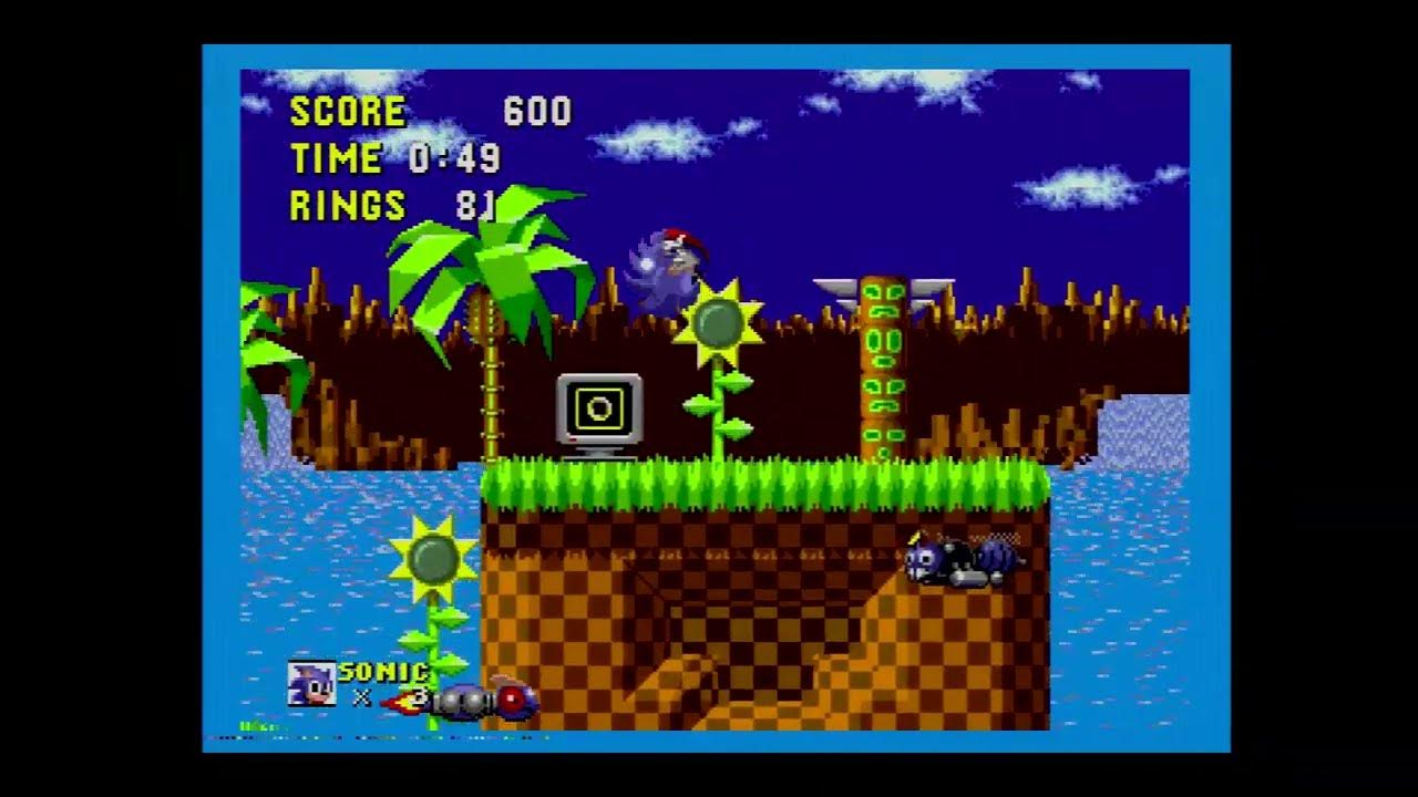 Jogo Sonic Classics - Mega Drive - MeuGameUsado