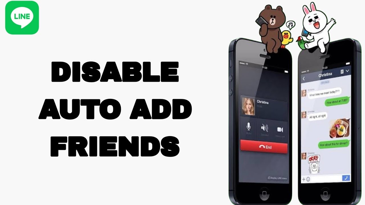 How To Disable Auto Add Friends On Line App | Step By Step