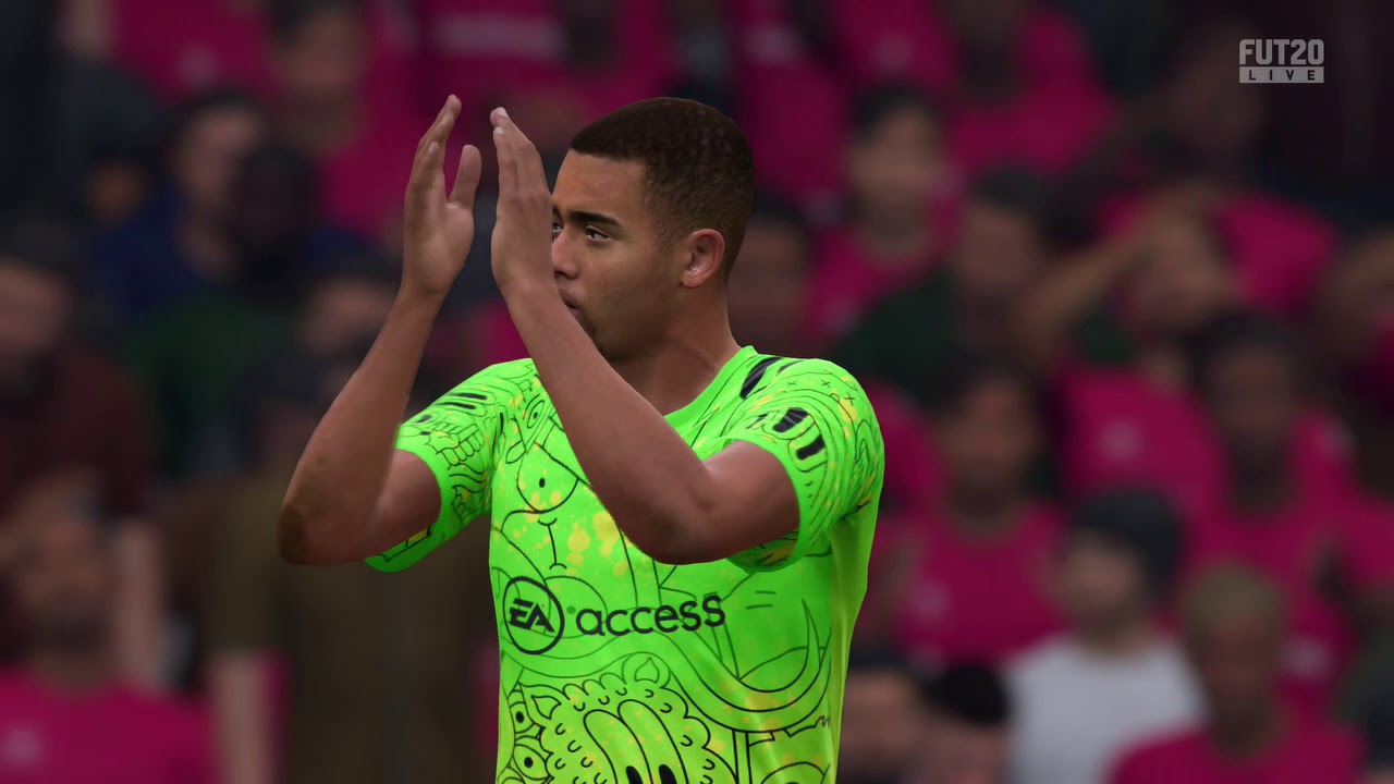 Fifa 20 Game Play - YouTube
