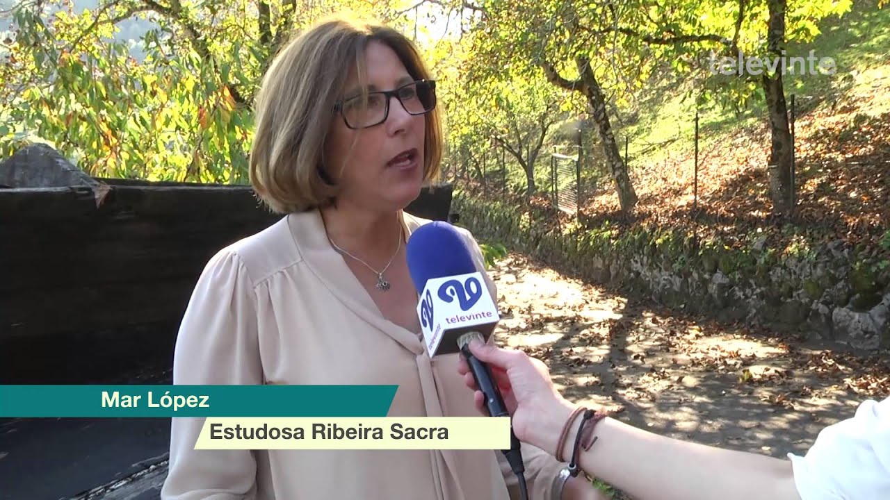 Mar López recopila obras dos Estraloxos de Vilar de Ortelle, en Pantón