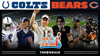 The Weirdest Super Bowl QB Matchup! (Colts vs. Bears, Super Bowl 41)