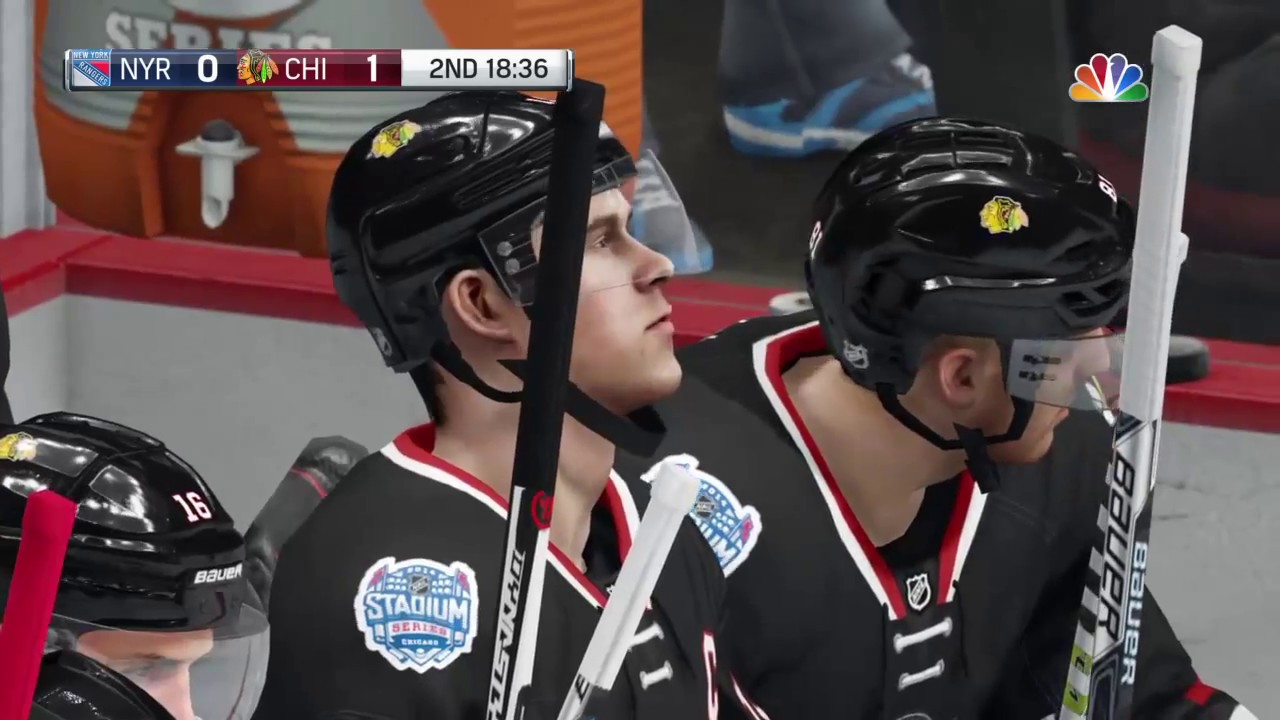 Online versus NHL 17