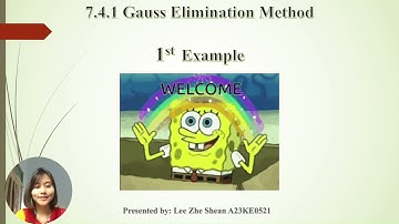 Video Assignment Group 8 SSCE1693 Engineering Mathematics 1