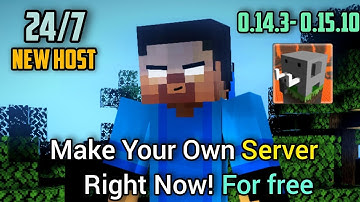 How to create a Craftsman and Mastercraft and McPE 0.14x and 0.15.10 servers (New 24/7 Hosting!)